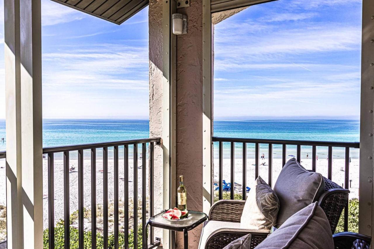 Siesta Breakers Penthouse On The Beach 萨拉索塔 外观 照片